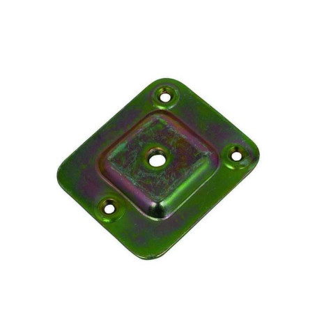  Plaque de montage inclinaison 10° acier à visser h 67 x l 58 mm HETTICH - Sanifer Tamatave