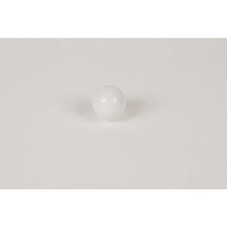  Bouton de meuble boule blanc abs h 29 x l 28 x p 28 mm REI - Sanifer Tamatave