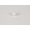  Bouton de meuble boule blanc abs h 29 x l 28 x p 28 mm REI - Sanifer Tamatave