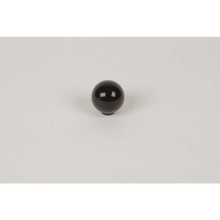  Bouton de meuble noir boule abs brillant h 29 x l 28 x p 28 mm REI - Sanifer Tamatave