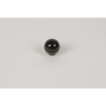  Bouton de meuble noir boule abs brillant h 29 x l 28 x p 28 mm REI - Sanifer Tamatave
