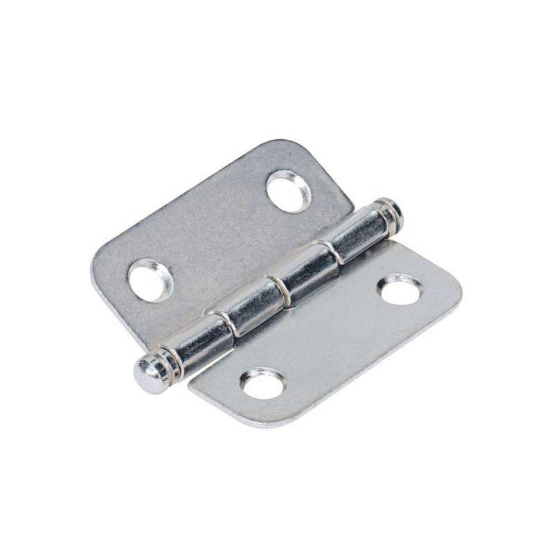  Lot de 2 paumelles acier pour meuble l.40 x l.35 mm Hettich HETTICH - Sanifer Tamatave