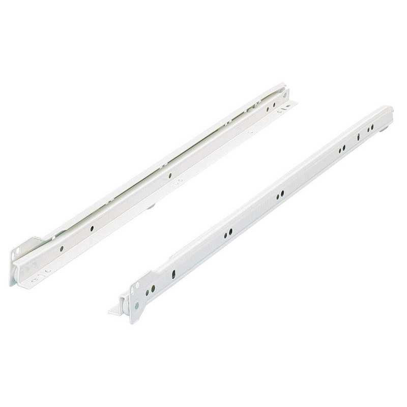  Coulisse Pour Tiroir à Galets, Hettich 15 Kg L.55 Cm HETTICH - Sanifer Tamatave