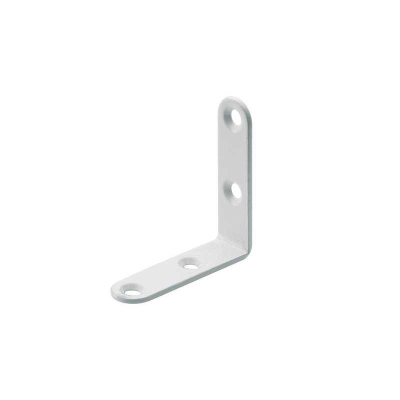  Lot de 20 équerres de chaise acier époxy l.40 mm Hettich HETTICH - Sanifer Tamatave