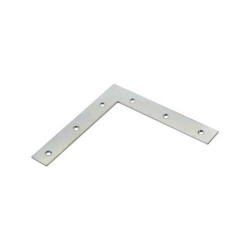  Equerre d'assemblage plate acier zingué l.140 mm Hettich HETTICH - Sanifer Tamatave