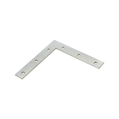  Equerre d'assemblage plate acier zingué l.140 mm Hettich HETTICH - Sanifer Tamatave