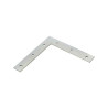  Equerre d'assemblage plate acier zingué l.140 mm Hettich HETTICH - Sanifer Tamatave
