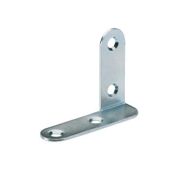  Equerre de cadre coudée acier zingué l.30 mm Hettich HETTICH - Sanifer Tamatave
