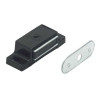  Lot de 4 loqueteaux magnétiques plastique l.14.5 x l.45.3 mm Hettich HETTICH - Sanifer Tamatave