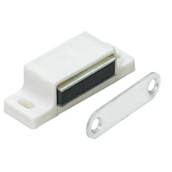  Lot de 10 Loqueteaux Magnétiques Plastique Hettich, L.14.5 X L.45.3 Mm HETTICH - Sanifer Tamatave