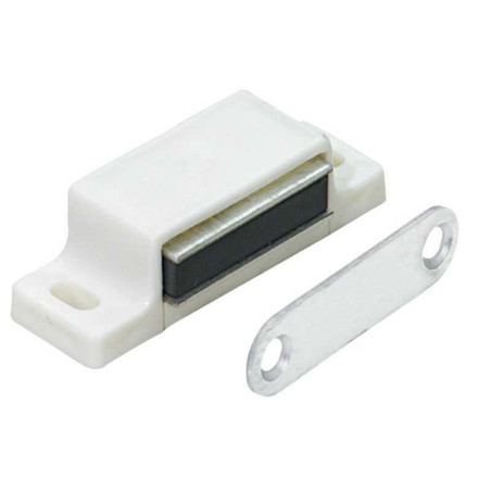  Lot de 10 Loqueteaux Magnétiques Plastique Hettich, L.14.5 X L.45.3 Mm HETTICH - Sanifer Tamatave