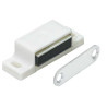  Lot de 10 Loqueteaux Magnétiques Plastique Hettich, L.14.5 X L.45.3 Mm HETTICH - Sanifer Tamatave