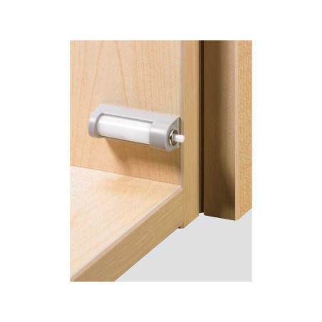 Lot de 2 aimants à  pression plastique l.43 x diamètre 10 mm Hettich HETTICH - Sanifer Tamatave