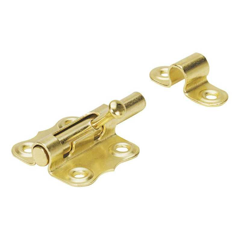  Verrou à poussoir acier l.33 x l.35 mm Hettich HETTICH - Sanifer Tamatave