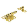  Verrou à poussoir acier l.33 x l.35 mm Hettich HETTICH - Sanifer Tamatave