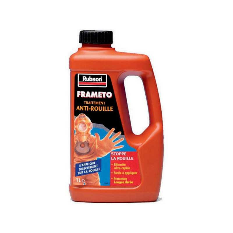  Protection antirouille extérieur - intérieur frameto rubson noir 1 l RUBSON - Sanifer Tamatave