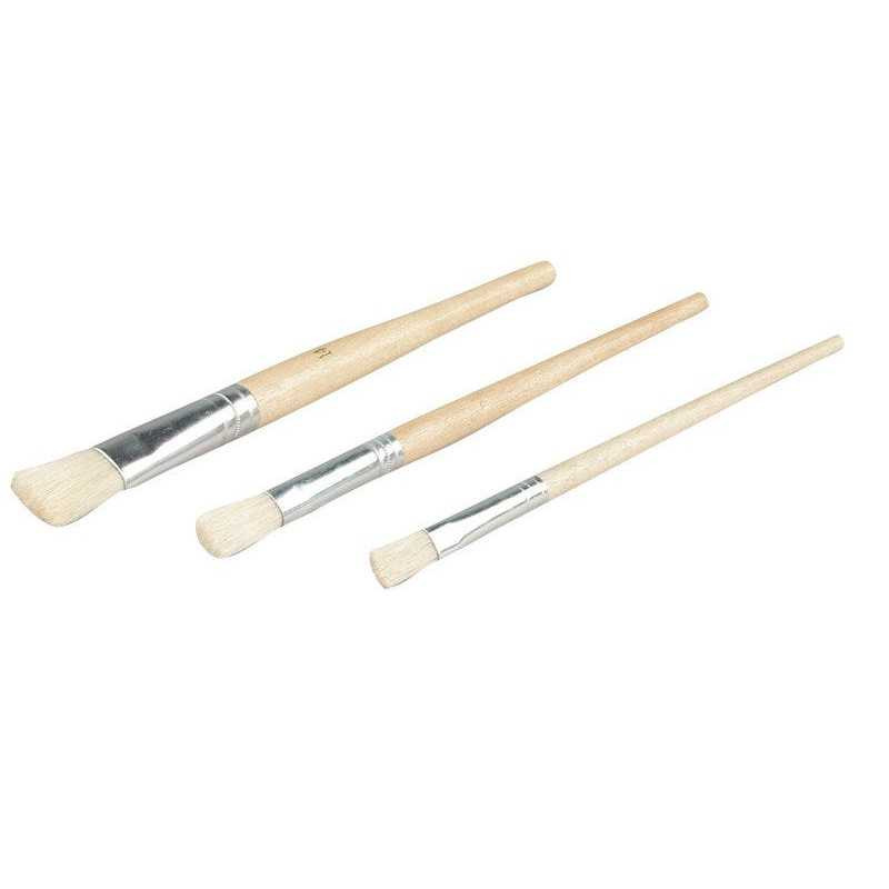  Lot de 3 pinceaux plat Nespoli NESPOLI - Sanifer Tamatave