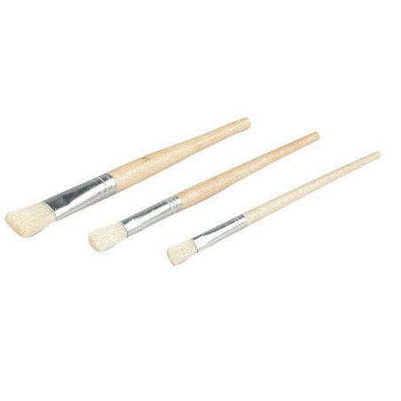  Lot de 3 pinceaux plat Nespoli NESPOLI - Sanifer Tamatave