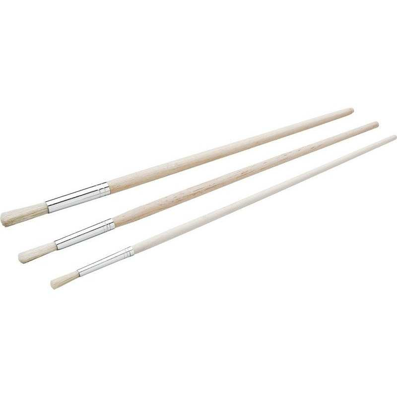  Lot de 3 pinceaux rond tableau Nespoli NESPOLI - Sanifer Tamatave