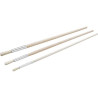  Lot de 3 pinceaux rond tableau Nespoli NESPOLI - Sanifer Tamatave