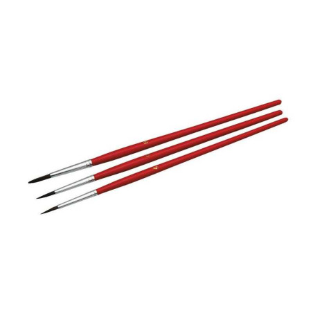  Lot de 3 pinceaux pour peinture  Nespoli NESPOLI - Sanifer Tamatave