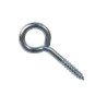  Lot de 6 pitons à visser acier zingué diamètre 4 x l.30 mm  Standers STANDERS - Sanifer Tamatave