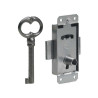  Serrure de meuble fer en applique 25 mm réversible Hettich HETTICH - Sanifer Tamatave