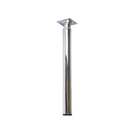  Pied de meuble cylindrique réglable en métal chromé gris Sans marque - Sanifer Tamatave