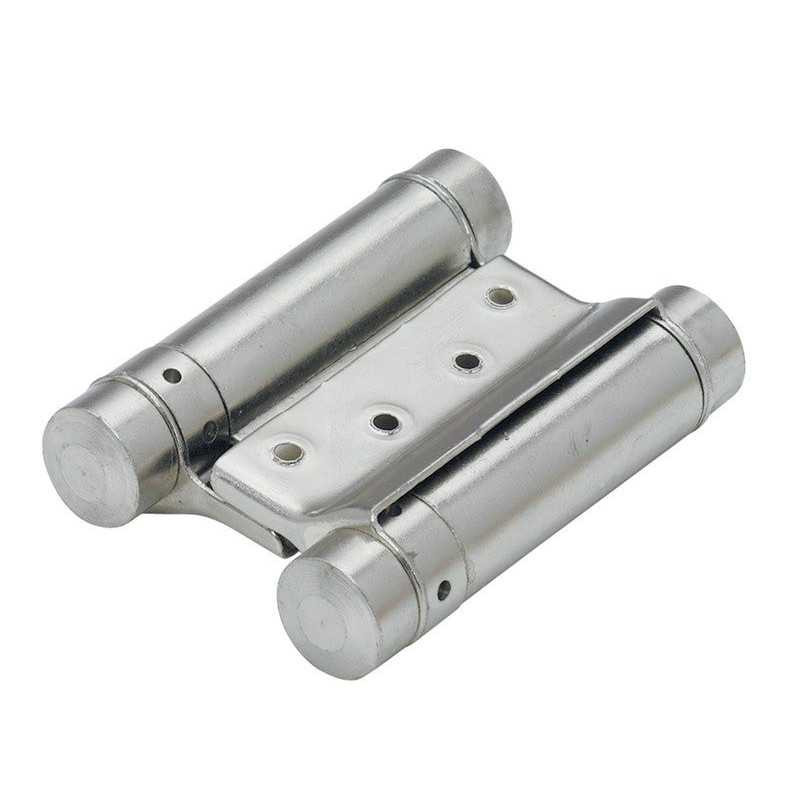  Paumelle acier pour portes va-et-vient l.75 x l.30 mm Hettich HETTICH - Sanifer Tamatave