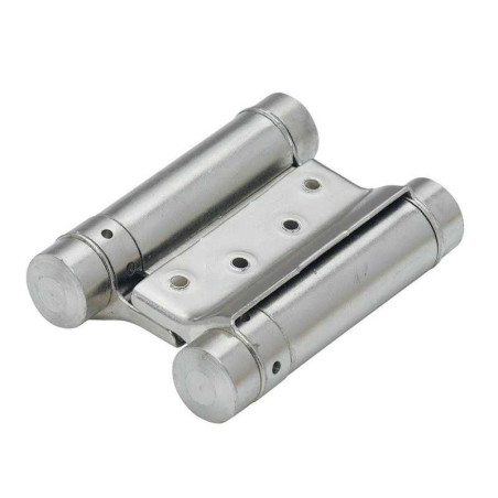  Paumelle acier pour portes va-et-vient l.75 x l.30 mm Hettich HETTICH - Sanifer Tamatave