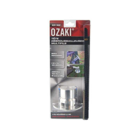  Tête universelle  multifils sortie 2 ou 4 fils JARDIN PRATIC - Sanifer Tamatave