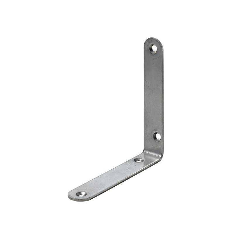  Equerre chaise inox 100x100x15 HETTICH - Sanifer Tamatave