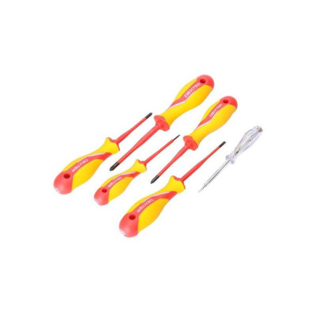  Jeu de tournevis isolé mixte ph pz et slâ  Dexter DEXTER - Sanifer Tamatave