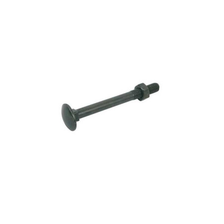  Lot de 8 boulons tête bombée acier zingué l 45 x diamètre 7 mm afbat AFBAT - Sanifer Tamatave