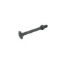  Lot de 8 boulons tête bombée acier zingué l 45 x diamètre 7 mm afbat AFBAT - Sanifer Tamatave