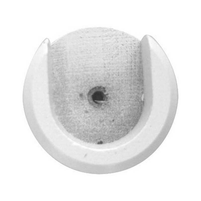  Lot de 2 naissances 35 mm blanc satiné  Inspire INSPIRE - Sanifer Tamatave