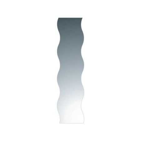  Miroir découpé l 30 x h 120 cm diamètre 120 cm vague Sensea SENSEA - Sanifer Tamatave