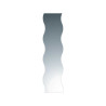  Miroir découpé l 30 x h 120 cm diamètre 120 cm vague Sensea SENSEA - Sanifer Tamatave