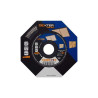  Disque diamant turbo pour carrelage pro diamètre 115 mm Dexter DEXTER PRO - Sanifer Tamatave