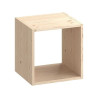 1 Etagère 1 case PACEO KUB PIN h 36 1 x l 36 x p 31 7 cm - Sanifer Tamatave