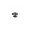  Lot de 4 boutons de meuble rond zamak vieilli h 26 x l 35 x p 35 mm REI - Sanifer Tamatave