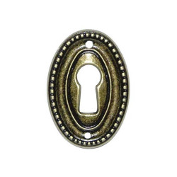  Entrée de clé louis xvi en laiton brossé Sans marque - Sanifer Tamatave