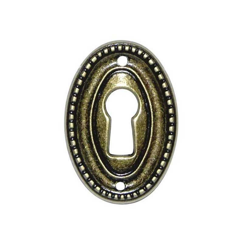  Entrée de clé louis xvi en laiton brossé Sans marque - Sanifer Tamatave
