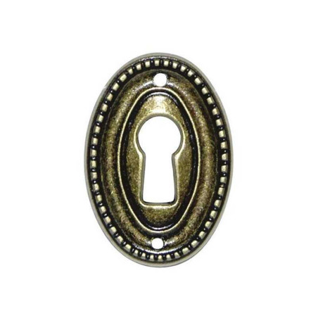  Entrée de clé louis xvi en laiton brossé Sans marque - Sanifer Tamatave