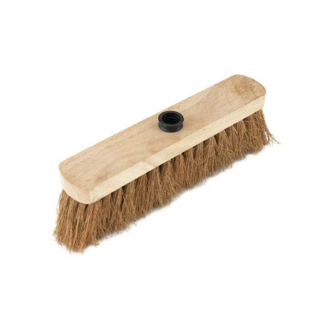  Tête de balai multiusage en coco 30 cm 70mm bois sm Sans marque - Sanifer Tamatave