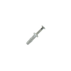  Lot de 25 chevilles et vis à frapper nylon Spit, diam. 6 x L. 30 mm SPIT - Sanifer Tamatave
