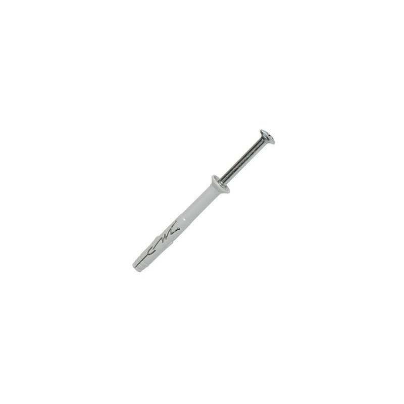  Lot de 70 chevilles à frapper nylon Spit, diam. 6 x L. 50 mm SPIT - Sanifer Tamatave