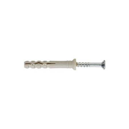  Lot de 250 chevilles à frapper diamètre 6 x l.40 mm Standers STANDERS - Sanifer Tamatave
