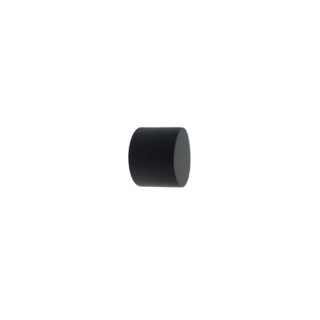  Embout bouchon  noir mat pour tringle à rideau diamètre 20 mm Inspire INSPIRE - Sanifer Tamatave