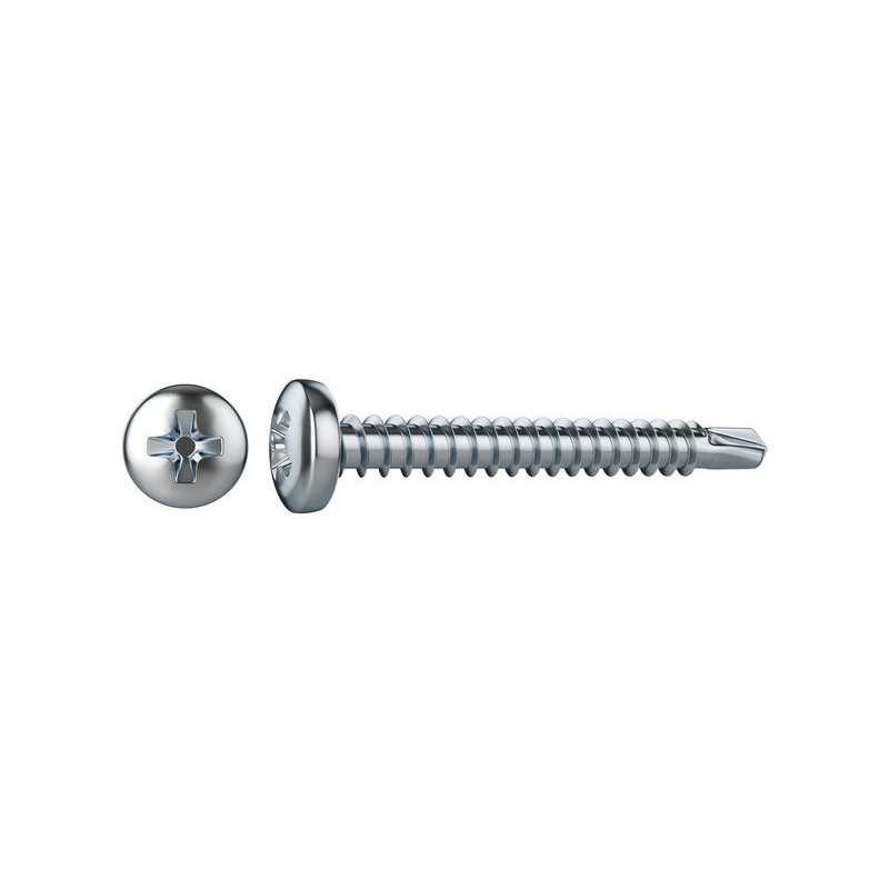  Lot de 20 vis autoperceuse acier tête fraisée phillips x l.32 mm Standers STANDERS - Sanifer Tamatave